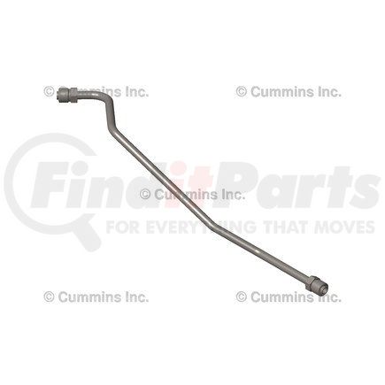 3043400 by CUMMINS - Fuel Supply Hose - for Tier 4 Construction 6.7L ISB/QSB Engines