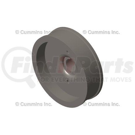 3043672 by CUMMINS - Accessory Drive Belt Pulley