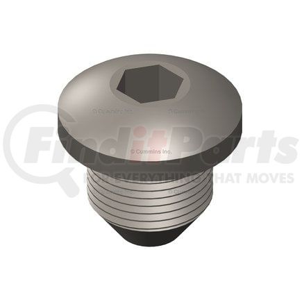 3045013 by CUMMINS - Injector Orifice Plug
