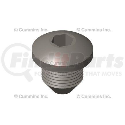 3045028 by CUMMINS - Injector Orifice Plug