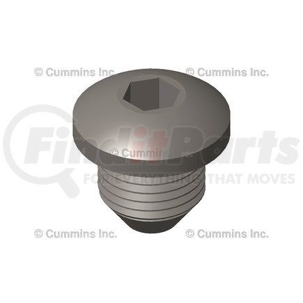 Cummins 3045034 PLUG,INJECTOR ORIFICE
