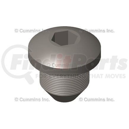 3045039 by CUMMINS - Injector Orifice Plug