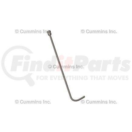 3045226 by CUMMINS - Engine Oil Pressure Gauge Tube