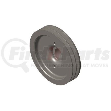 3045957 by CUMMINS - Accessory Drive Belt Pulley