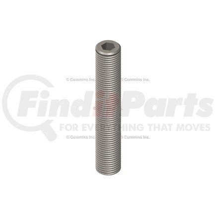 3046407 by CUMMINS - Socket Set Screw