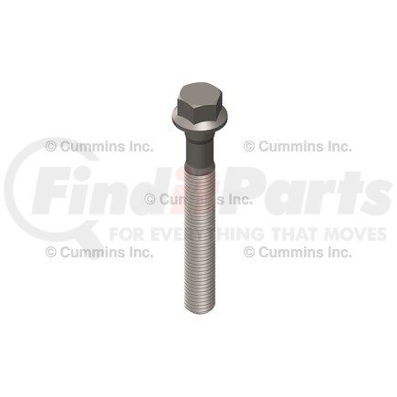 3093805 by CUMMINS - Screw Cap - Hexagon Flange Head