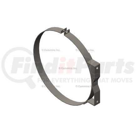 3094555 by CUMMINS - Air Cleaner Clamp - fits QST30 CM552 Engine Model