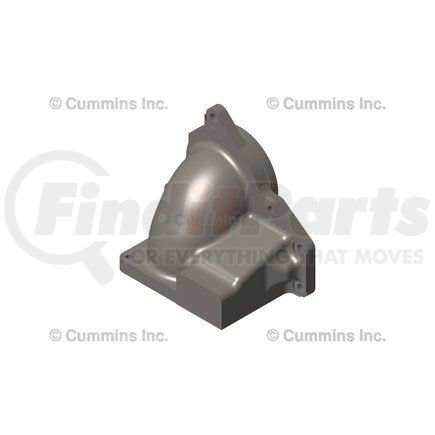 3094897 by CUMMINS - Engine Water Pump Cover
