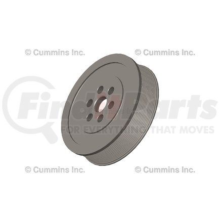 3095222 by CUMMINS - Crankshaft Pulley