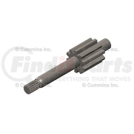 3095635 by CUMMINS - Fuel Pump Shaft and Gear Assembly