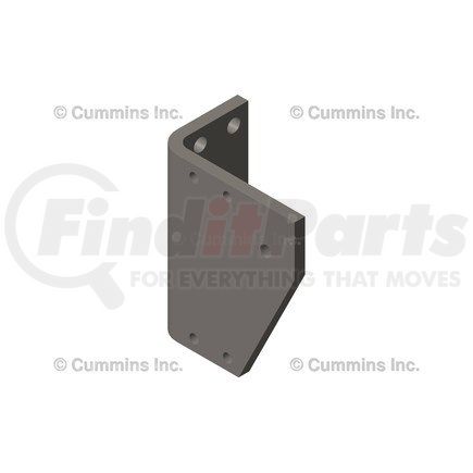 3099425 by CUMMINS - Accessory Drive Belt Idler Pulley Bracket