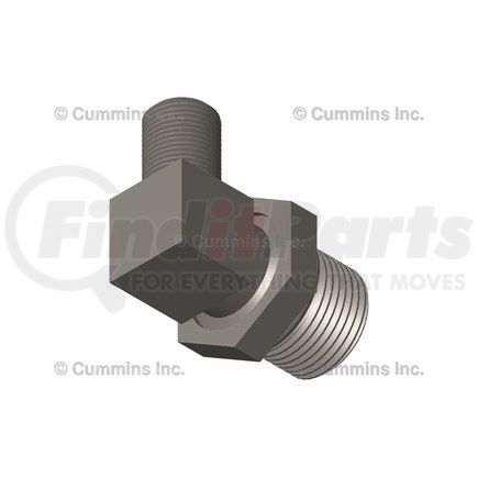 3099725 by CUMMINS - Pipe Fitting - Union Elbow, Male