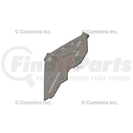 3100500 by CUMMINS - Engine Timing Gear Cover - Front Gear