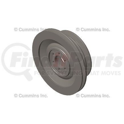 3101939 by CUMMINS - Accessory Drive Belt Pulley