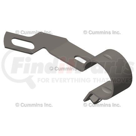 3100819 by CUMMINS - Engine Oil Filler Tube Bracket