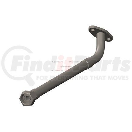 3102370 by CUMMINS - Turbocharger Drain Tube