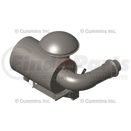 3102699 by CUMMINS - Air Cleaner Assembly
