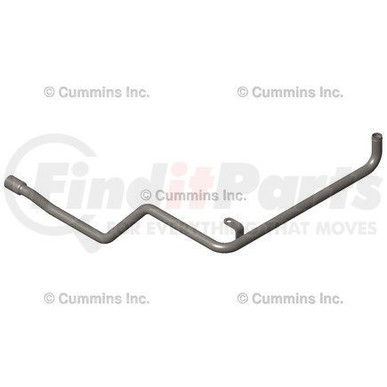 3102798 by CUMMINS - Air Brake Compressor Inlet Hose