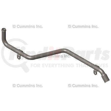 3102922 by CUMMINS - Air Brake Compressor Inlet Hose