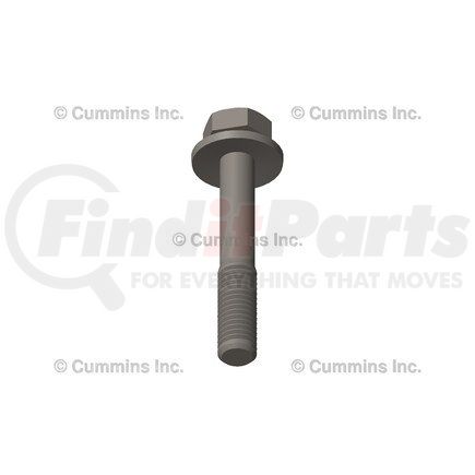 3102965 by CUMMINS - Screw Cap - Captive Washer Cap