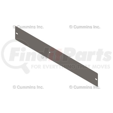 Cummins 3103321 Vehicle Information Label Vehicle Information Label - Agency Approval, fits N14 CELECT Engine Model