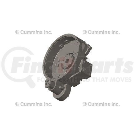 3103857 by CUMMINS - Flywheel Housing Cover