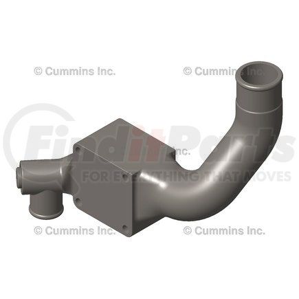 3106154 by CUMMINS - Engine Coolant Thermostat Housing