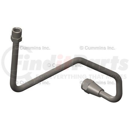 3161620 by CUMMINS - Fuel Filter Drain Pipe - fits 6B5.9 Engine Model