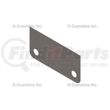 3163851 by CUMMINS - Wear Plate