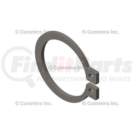 3080217 by CUMMINS - Fuel Pump Retaining Ring - fits QSK19 CM500 Engine Model