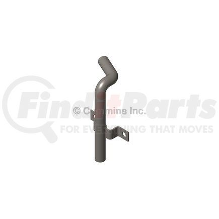 3092000 by CUMMINS - Engine Crankcase Breather Pipe - Breather Tube