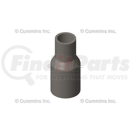 3092005 by CUMMINS - Engine Crankcase Breather Hose - Reducer