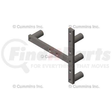 3092793 by CUMMINS - Electronic Engine Monitor Bracket