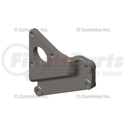 3093102 by CUMMINS - Accessory Drive Belt Idler Pulley Bracket