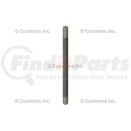 3202069 by CUMMINS - Stud - Double End Plain