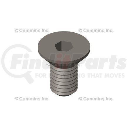 3251001 by CUMMINS - Multi-Purpose Hardware - Flat Head