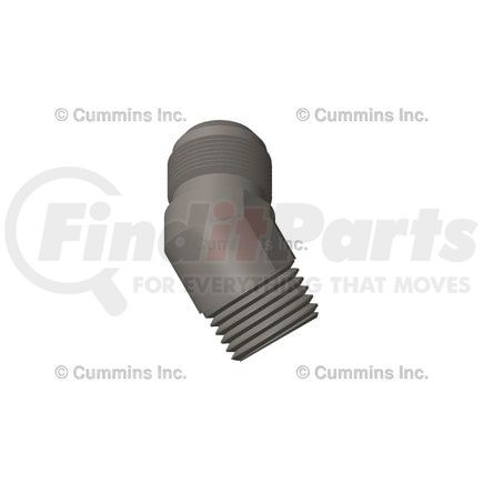 3251022 by CUMMINS - Male Adapter Elbow