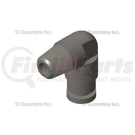 3278464 by CUMMINS - Pipe Fitting - Adapter Elbow, Plain