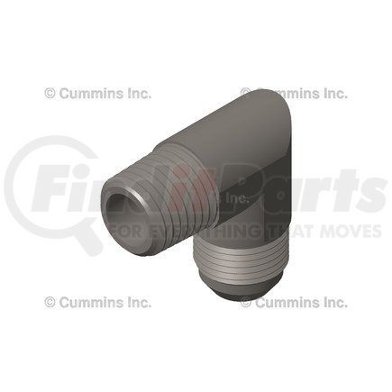 3278372 by CUMMINS - Male Adapter Elbow