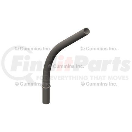 Cummins 3280889 Engine Oil Pressure Gauge Tube TUBE,OIL GAUGE