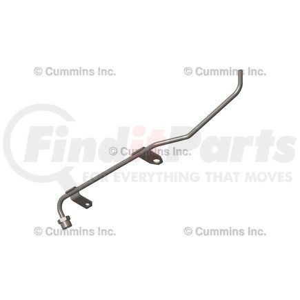 3282861 by CUMMINS - Fuel Filter Drain Pipe - fits 6B5.9 Engine Model