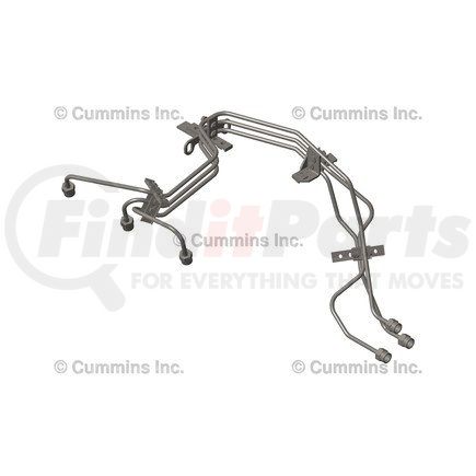 3283012 by CUMMINS - Fuel Injection Oil Supply Line