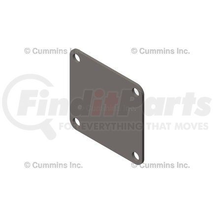 3283056 by CUMMINS - Engine Air Intake Adapter - Mounting Plate, fits 6B5.9 Engine Model