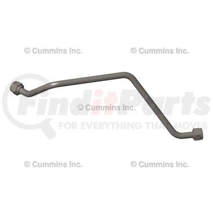 3283307 by CUMMINS - Air Brake Compressor Water Inlet Hose