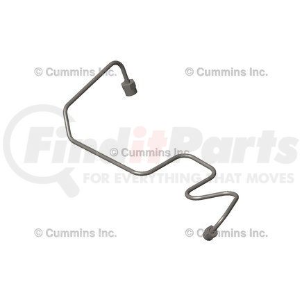 3283320 by CUMMINS - Fuel Injection Oil Supply Line