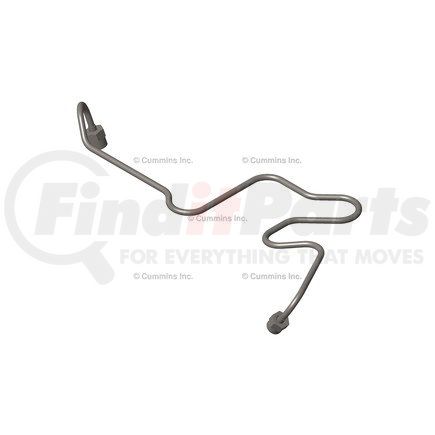 3283318 by CUMMINS - Fuel Injection Oil Supply Line