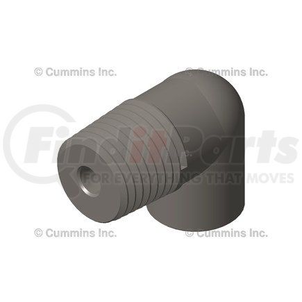 3283772 by CUMMINS - Pipe Fitting - Adapter Elbow, Plain