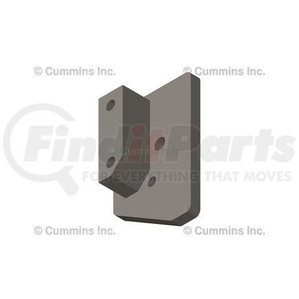 3284113 by CUMMINS - Belt Tensioner Bracket