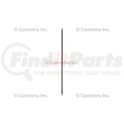 3284243 by CUMMINS - Engine Oil Pressure Gauge Tube