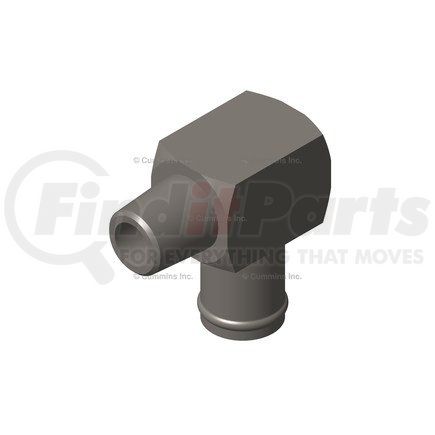 3284352 by CUMMINS - Pipe Fitting - Plain Tee